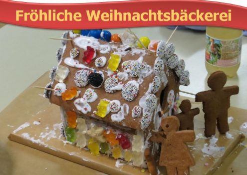 Weihnachtsbäckerei